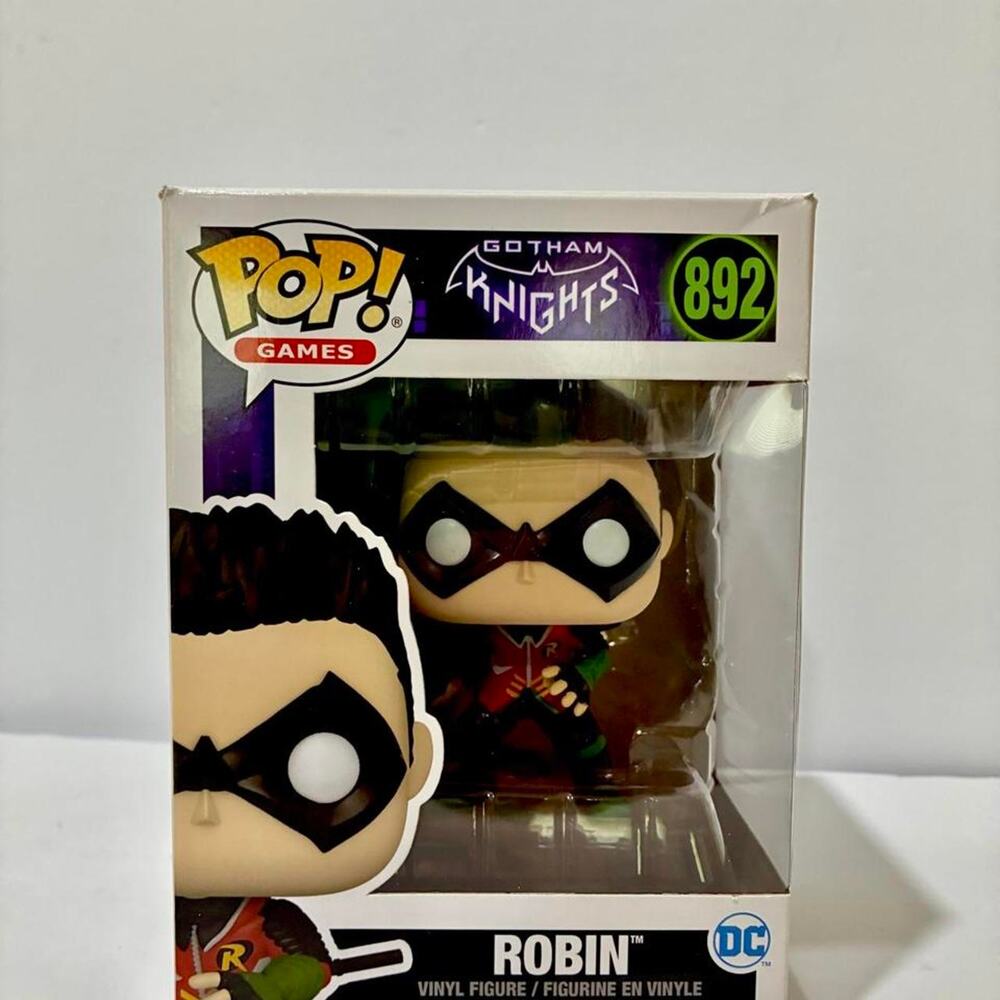 Funko Pop Dc Gotham Knights Robin 892